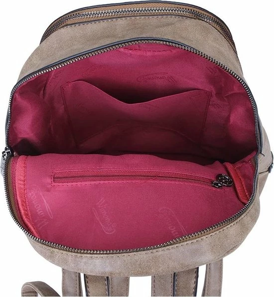 Hete verkoop π Wimona Jolanda 3012 Rugtas - Taupe π 6 Hete verkoop π Wimona Jolanda 3012 Rugtas - Taupe π - Afbeelding 4