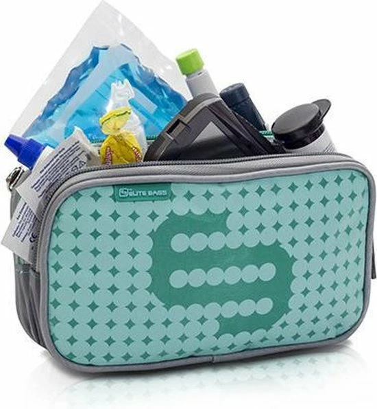 Kopen βοΈ Elite Bags Dia's Diabetes Tas - Turquoise π 4 Kopen βοΈ Elite Bags Dia's Diabetes Tas - Turquoise π - Afbeelding 2