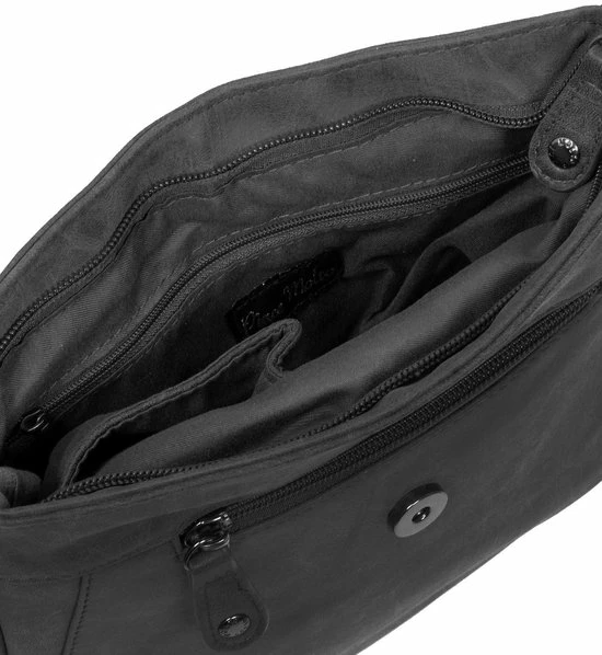 Nieuw π₯ Piace Molto Larissa Schoudertas Zwart β 9 Nieuw π₯ Piace Molto Larissa Schoudertas Zwart β - Afbeelding 7