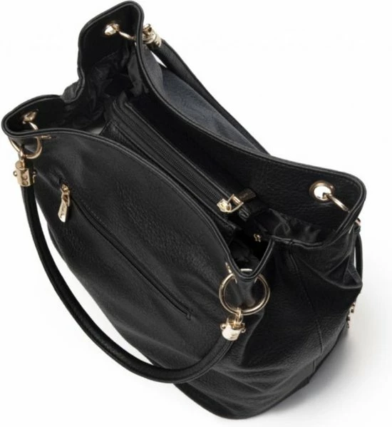 Coupon β Daniele Donati Grote Schoudertas - Zwart π 4 Coupon β Daniele Donati Grote Schoudertas - Zwart π - Afbeelding 2