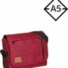 Nieuw ✔️ New Rebels® Heaven - Schoudertas - Rood - 31x8x26cm ⌛ -Tassen-dames Winkel 550x602
