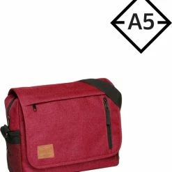 Nieuw โ๏ธ New Rebels® Heaven - Schoudertas - Rood - 31x8x26cm โ