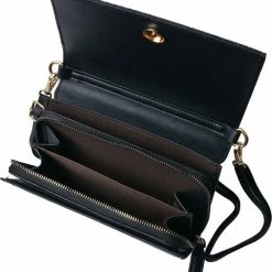 Groothandel 🎁 Juleeze Schoudertas 20x14 Cm Zwart Kunststof Handtas 🧨 -Tassen-dames Winkel 550x603 1