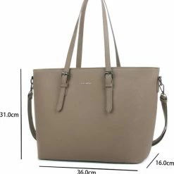 Groothandel π Orta Nova Dames Schoudertas / Crossbody Tas - Brescia - Beige π 11 Groothandel π Orta Nova Dames Schoudertas / Crossbody Tas - Brescia - Beige π -Tassen-dames Winkel 550x604 1