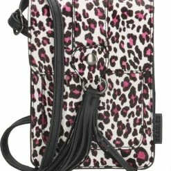 Begroting 😀 Beagles Carral Telefoontasje - Luipaard Fuchsia ⭐