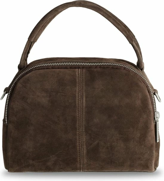 Top 10 🥰 Shabbies Amsterdam Shabbies Medium Schoudertas / Crossbody Tas Dames - Leer - Waxed Suède - Bruin ✨ 12 Top 10 🥰 Shabbies Amsterdam Shabbies Medium Schoudertas / Crossbody Tas Dames - Leer - Waxed Suède - Bruin ✨ - Afbeelding 10