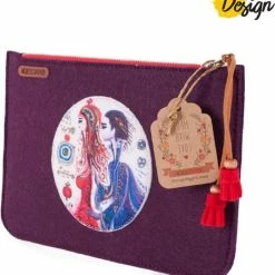 Hete verkoop π₯° BiggDesign Boze Oog Clutch Dames - Handtas - Handtasje - Portemonnee Dames- 24 Cm - Paars π 32 Hete verkoop π₯° BiggDesign Boze Oog Clutch Dames - Handtas - Handtasje - Portemonnee Dames- 24 Cm - Paars π -Tassen-dames Winkel 550x608 6