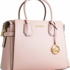 Coupon ๐ MICHAEL KORS HANDTAS DAMES POWDER-BLUSH ROZE 25X20X11 โจ
