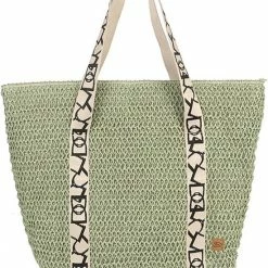 Goedkoopste 🎁 I'm Dutch Green Shopper Beachbag Scheveningen ⭐