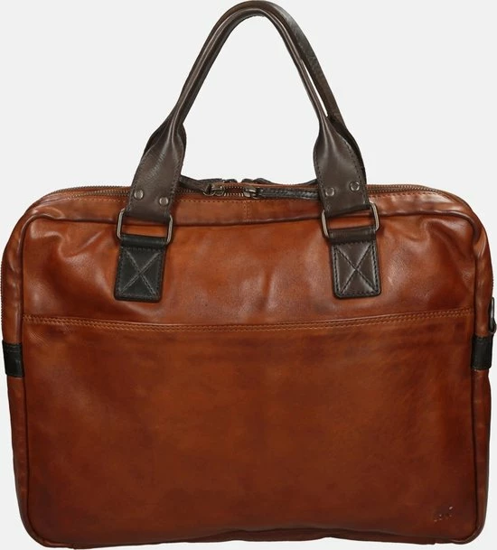 Beste deal 😀 Bear Design Leandro Leren Laptoptas - 15 Inch - Cognac / Bruin ❤️ 22 Beste deal 😀 Bear Design Leandro Leren Laptoptas - 15 Inch - Cognac / Bruin ❤️ - Afbeelding 20