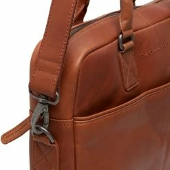 Beste Pirce 👍 Chesterfield Laptoptas 15,6 Inch South Cognac 👍 -Tassen-dames Winkel 550x610 2