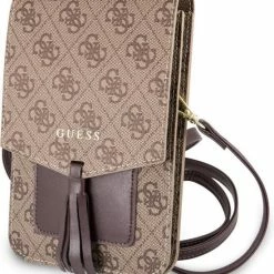 Beste Pirce ⭐ Guess Collection 7 Inch Heuptas - Bruin - 4G Wallet Bag 🌟 -Tassen-dames Winkel 550x611 4