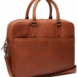 Beste Pirce 👍 Chesterfield Laptoptas 15,6 Inch South Cognac 👍 -Tassen-dames Winkel 550x611 5