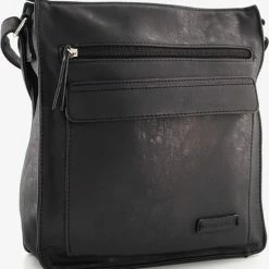 Beste Verkoop ๐คฉ Renato Lucci Schoudertas - Zwart ๐งจ