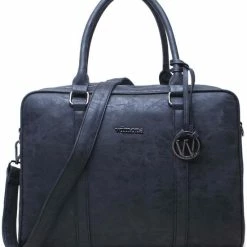 Top 10 🎁 Wimona Luciana 2010 Dames Laptoptas - 15,6 Inch - Zwart 💯 -Tassen-dames Winkel 550x618