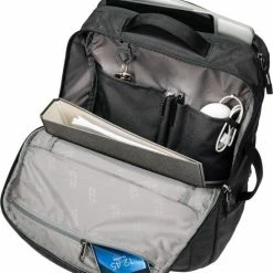 Beste Verkoop ✨ Jack Wolfskin Brooklyn 26 🎒 Backpack - Unisex - Black - ONE SIZE ✨ -Tassen-dames Winkel 550x619 5