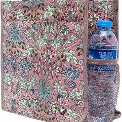 Goedkoopste 🛒 Signare - Shopper - Boodschappentas - Gobelinstof - Hyacint - William Morris 🌟 -Tassen-dames Winkel 550x619 7