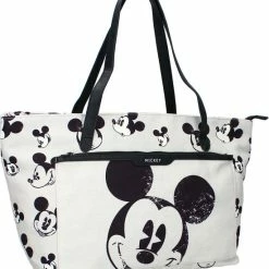 Aanbiedingen 👍 Shopper - Mickey Mouse - Something Special - Off-white 🥰 -Tassen-dames Winkel 550x620 4