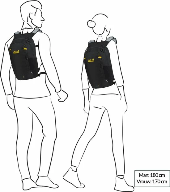 Begroting 𧨠Jack Wolfskin Rugzak / Rugtas / π Backpack - Velo - Groen π 4 Begroting 𧨠Jack Wolfskin Rugzak / Rugtas / π Backpack - Velo - Groen π - Afbeelding 2