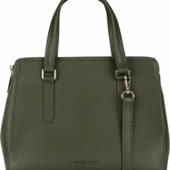 Korting 😉 The Little Green Bag Vana 👜 Handbag 🧨