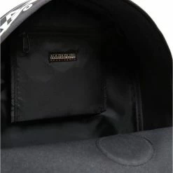 Beste deal ⭐ Napapijri Happy Daypack Rugzak Dark Grey Solid ✔️ -Tassen-dames Winkel 550x625 4