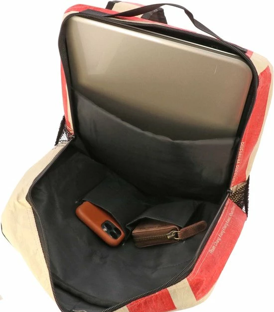 Top 10 😀 MoreThanHip Laptop Rugzak 15,6 Inch - Gerecyclede Cementzakken - Kameel Oranje ⭐ 12 Top 10 😀 MoreThanHip Laptop Rugzak 15,6 Inch - Gerecyclede Cementzakken - Kameel Oranje ⭐ - Afbeelding 10