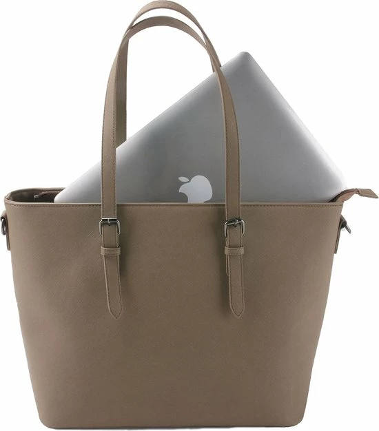 Groothandel π Orta Nova Dames Schoudertas / Crossbody Tas - Brescia - Beige π 9 Groothandel π Orta Nova Dames Schoudertas / Crossbody Tas - Brescia - Beige π - Afbeelding 7