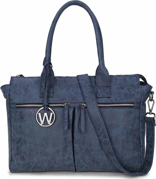 Flash-uitverkoop ๐ฏ Wimona Catarina 2030 Schoudertas / Laptoptas - Blauw ๐ 3 Flash-uitverkoop ๐ฏ Wimona Catarina 2030 Schoudertas / Laptoptas - Blauw ๐