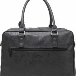 Top 10 🎁 Wimona Luciana 2010 Dames Laptoptas - 15,6 Inch - Zwart 💯 -Tassen-dames Winkel 550x631 1