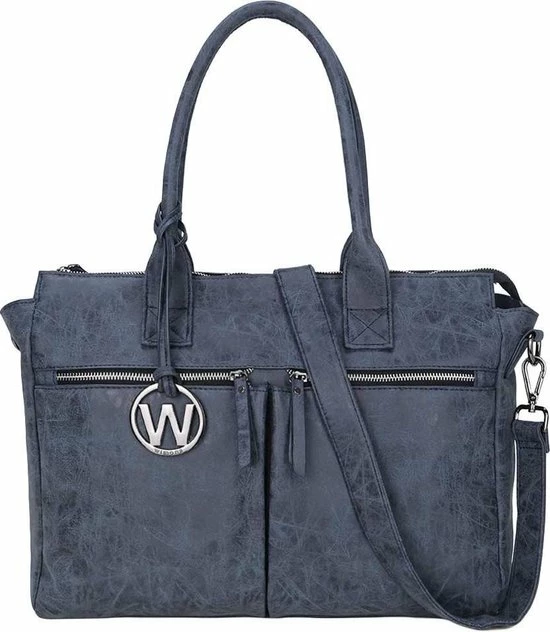 Flash-uitverkoop ๐ฏ Wimona Catarina 2030 Schoudertas / Laptoptas - Blauw ๐ 9 Flash-uitverkoop ๐ฏ Wimona Catarina 2030 Schoudertas / Laptoptas - Blauw ๐ - Afbeelding 7
