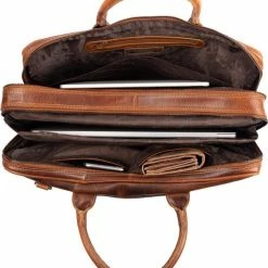 Korting 💯 Arrigo Laptoptas 17 Inch Bruin Leer – Laptoptas 15.6 Inch Bruin Leer - Laptoptas Heren – Laptoptas Dames 🥰 -Tassen-dames Winkel 550x632