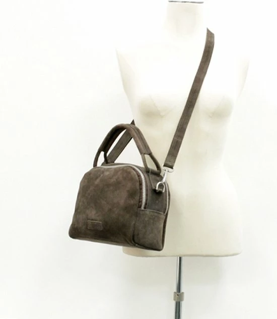 Top 10 🥰 Shabbies Amsterdam Shabbies Medium Schoudertas / Crossbody Tas Dames - Leer - Waxed Suède - Bruin ✨ 9 Top 10 🥰 Shabbies Amsterdam Shabbies Medium Schoudertas / Crossbody Tas Dames - Leer - Waxed Suède - Bruin ✨ - Afbeelding 7