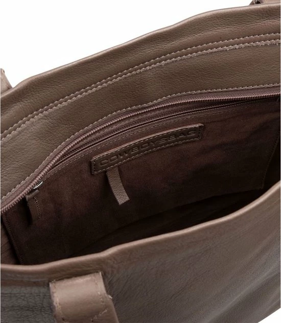 Uitgang π― Cowboysbag - Laptoptassen - Laptop Bag Rusk 13 Inch - Taupe β€οΈ 4 Uitgang π― Cowboysbag - Laptoptassen - Laptop Bag Rusk 13 Inch - Taupe β€οΈ - Afbeelding 2