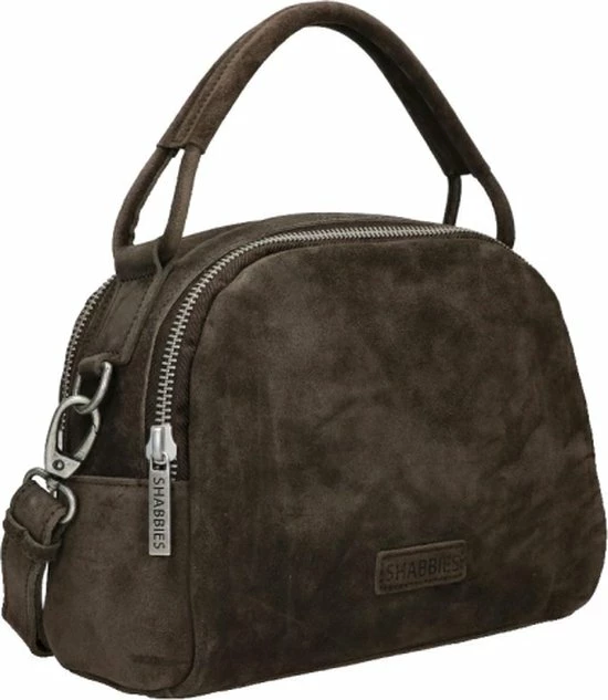 Top 10 🥰 Shabbies Amsterdam Shabbies Medium Schoudertas / Crossbody Tas Dames - Leer - Waxed Suède - Bruin ✨ 14 Top 10 🥰 Shabbies Amsterdam Shabbies Medium Schoudertas / Crossbody Tas Dames - Leer - Waxed Suède - Bruin ✨ - Afbeelding 12