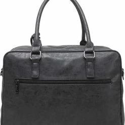 Top 10 🎁 Wimona Luciana 2010 Dames Laptoptas - 15,6 Inch - Zwart 💯 -Tassen-dames Winkel 550x633 3