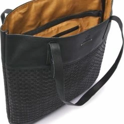 Flash-uitverkoop 💯 DR Amsterdam Shopper - Tampa Braided - Black ❤️ -Tassen-dames Winkel 550x633 4