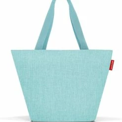 Aanbiedingen 😍 Reisenthel Shopper M Handtas Shopper - 15L - Twist Ocean Blauw 💯