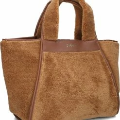 Beste recensies van 🔥 Day Et Dames Shoppers Teddy Bag - Camel 🥰 -Tassen-dames Winkel 550x634 1