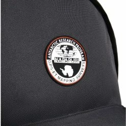 Beste deal ⭐ Napapijri Happy Daypack Rugzak Dark Grey Solid ✔️ -Tassen-dames Winkel 550x635 4