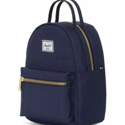 Coupon ❤️ Herschel Nova Small - Peacoat / Vrouwelijke Rugzak Met Dubbele Handvaten; Met 14L Opbergruimte En Intern Opbervak / Met Levenslange Fabrieksgarantie / Limited Lifetime Warranty / Blauw 🔔 -Tassen-dames Winkel 550x635 7