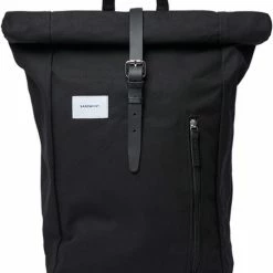 Top 10 👍 Sandqvist Dante Vegan Metal Hook Black SQA1579 Zwart, Duurzaam 🌟 -Tassen-dames Winkel 550x636 1