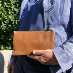 Aanbiedingen 🛒 Micmacbags Porto Schoudertas - Bruin 🎉 -Tassen-dames Winkel 550x637 3