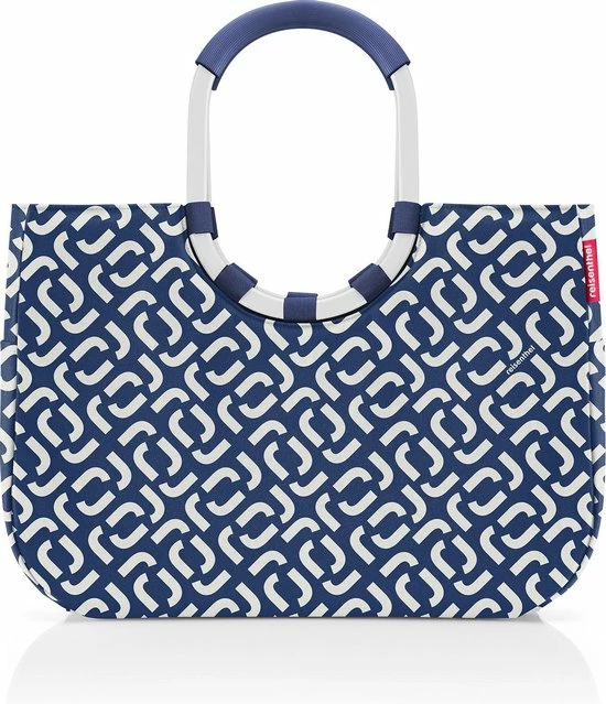 Groothandel π Reisenthel Loopshopper L Shopper Shopper - 25L - Signature Navy Blauw π 3 Groothandel π Reisenthel Loopshopper L Shopper Shopper - 25L - Signature Navy Blauw π