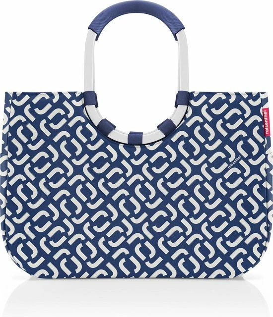 Groothandel π Reisenthel Loopshopper L Shopper Shopper - 25L - Signature Navy Blauw π 6 Groothandel π Reisenthel Loopshopper L Shopper Shopper - 25L - Signature Navy Blauw π - Afbeelding 4