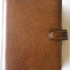 Beste Verkoop 👏 Filofax - Finsbury Pocket Organiser (13 X 14.6 Cm) - Grained Leather - Brown 🎁