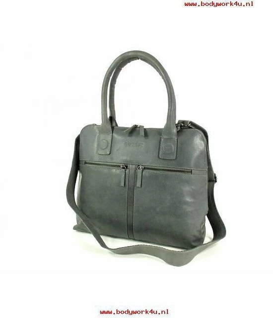 Gloednieuw 🥰 DSTRCT Fletcher Street Dames Laptoptas - Grey 🥰 8 Gloednieuw 🥰 DSTRCT Fletcher Street Dames Laptoptas - Grey 🥰 - Afbeelding 6