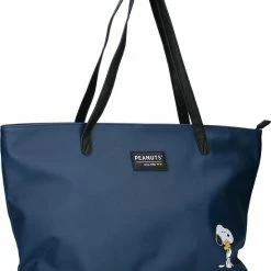 Goedkoopste 🥰 Pusheen Snoopy Forever Famous Shopper - 33,6 L - Navy Blauw 👍