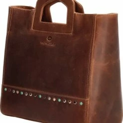 Uitgang 🌟 Micmacbags Masterpiece Handtas - Cognac 🥰 -Tassen-dames Winkel 550x645