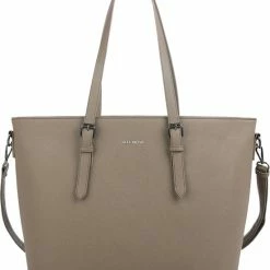 Groothandel 😉 Orta Nova Dames Schoudertas / Crossbody Tas - Brescia - Beige 👏