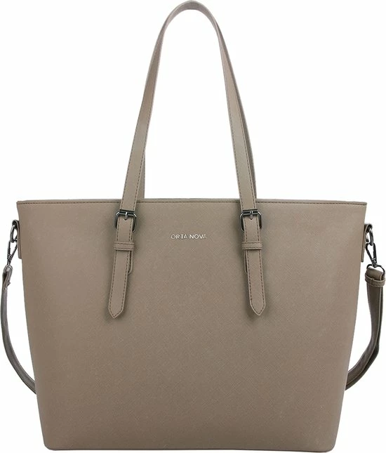 Groothandel π Orta Nova Dames Schoudertas / Crossbody Tas - Brescia - Beige π 3 Groothandel π Orta Nova Dames Schoudertas / Crossbody Tas - Brescia - Beige π